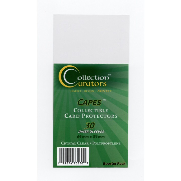 Capes™ Card Protectors - InnerSleeves - 30pk