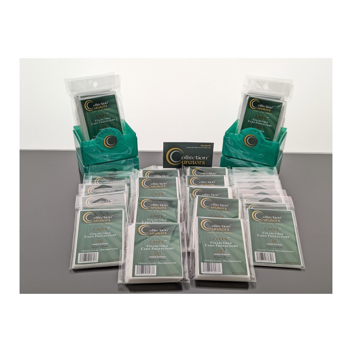 Capes™ Card Protectors - InnerSleeves - 60pk