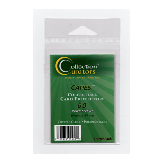 Capes™ Card Protectors - InnerSleeves - 60pk