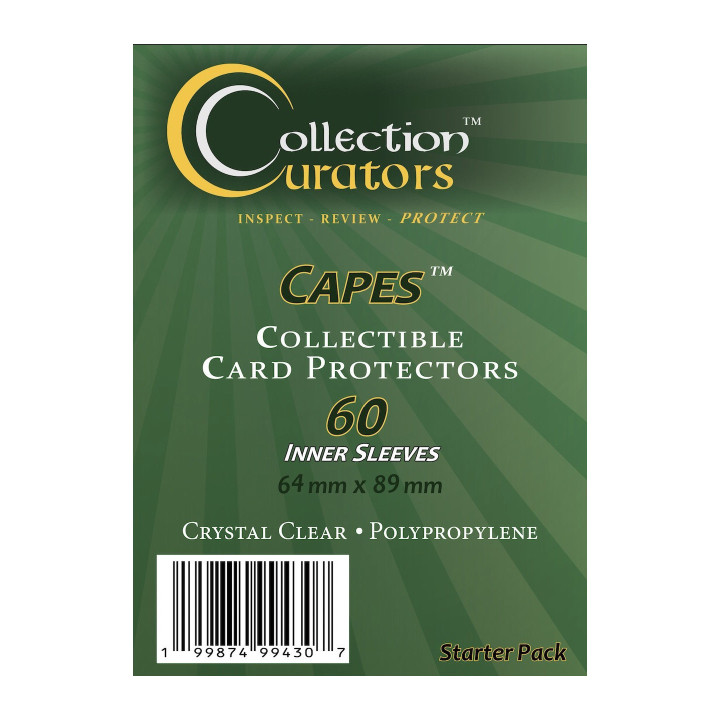 Capes™ Card Protectors - InnerSleeves - 60pk