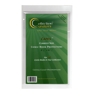 Capes™  Comic Book Protectors - Current Size - 50pk