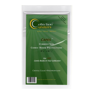 Capes™  Comic Book Protectors - Current Size - 100pk