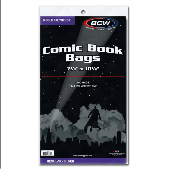 Regular/Silver Bags