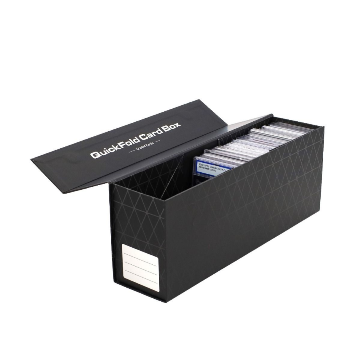 3 Pack QuickFold® Card Boxes - Graded Cards