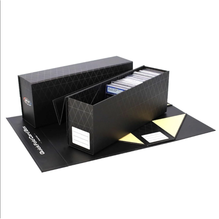 3 Pack QuickFold® Card Boxes - Graded Cards