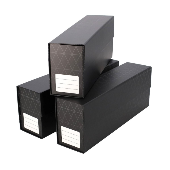 3 Pack QuickFold® Card Boxes - Graded Cards