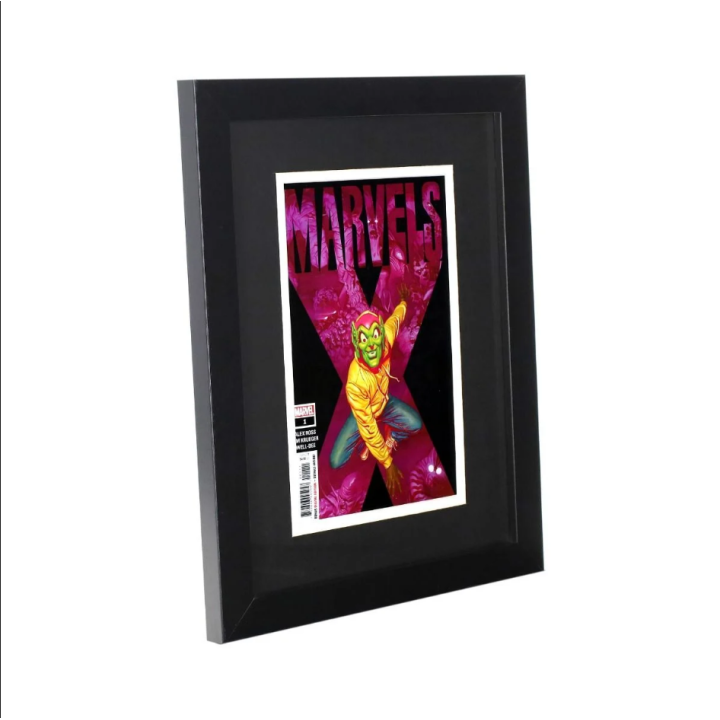 Current  Size Comic Book Frame