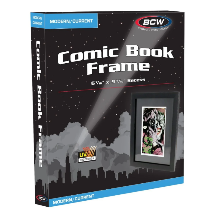 Current  Size Comic Book Frame