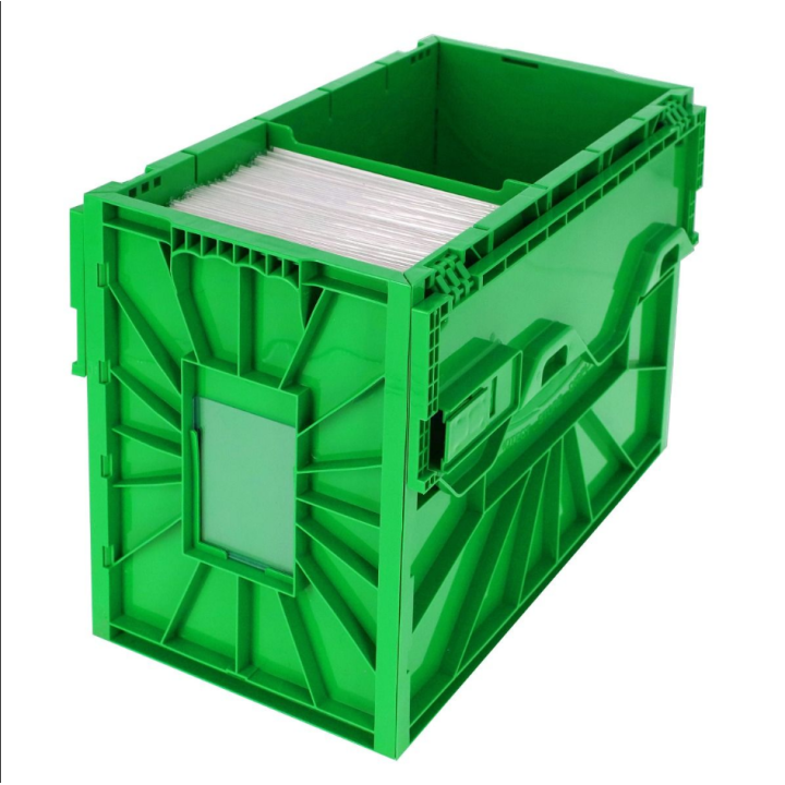 Short Comic Book Bin – Green