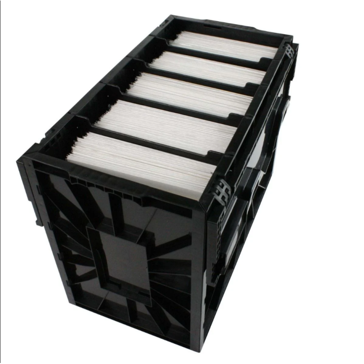 Short Comic Book Bin – Black