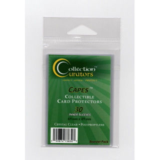 Capes™ Card Protectors - InnerSleeves - 30pk